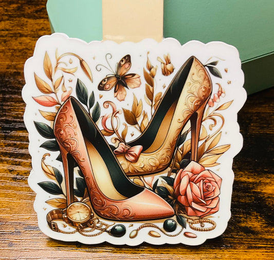 High Heels for Books