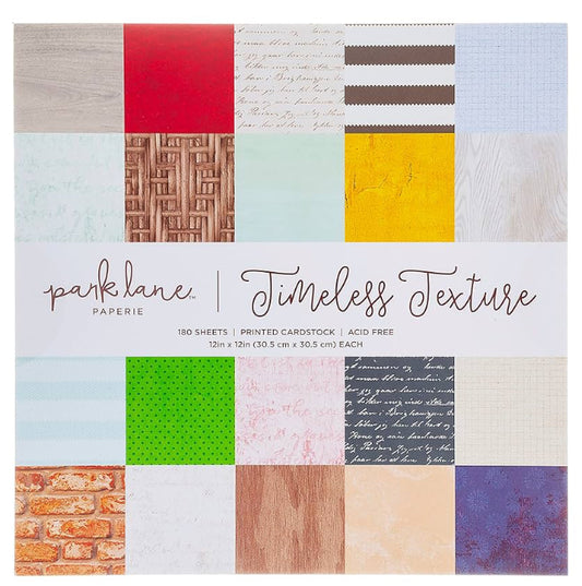 Park Lane - Timeless Textures Stack Everyday Prints Home Rainbow Paper Pad