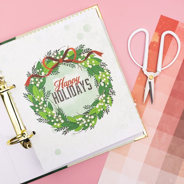 Vicki Boutin Evergreen & Holly Album Set