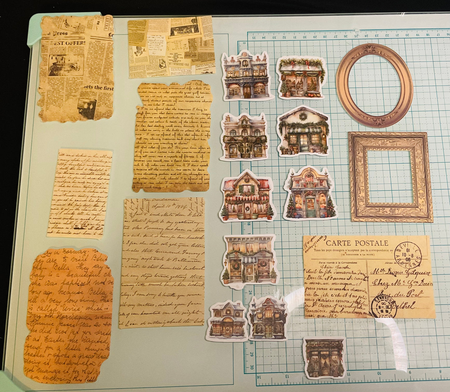 Holiday Junk Journal Kit