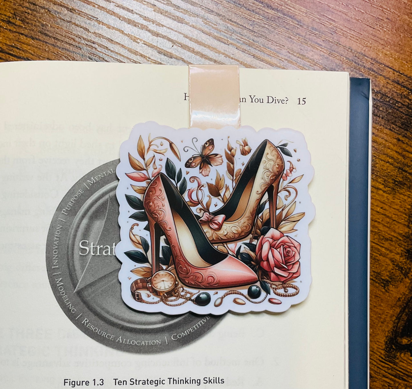 High Heels for Books