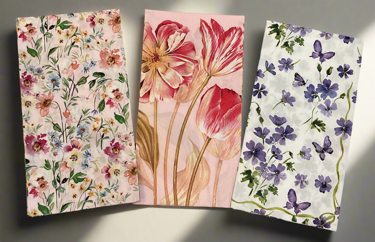 Specialty Decoupage/Craft Napkin Pack