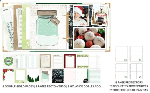 Vicki Boutin Evergreen & Holly Album Set