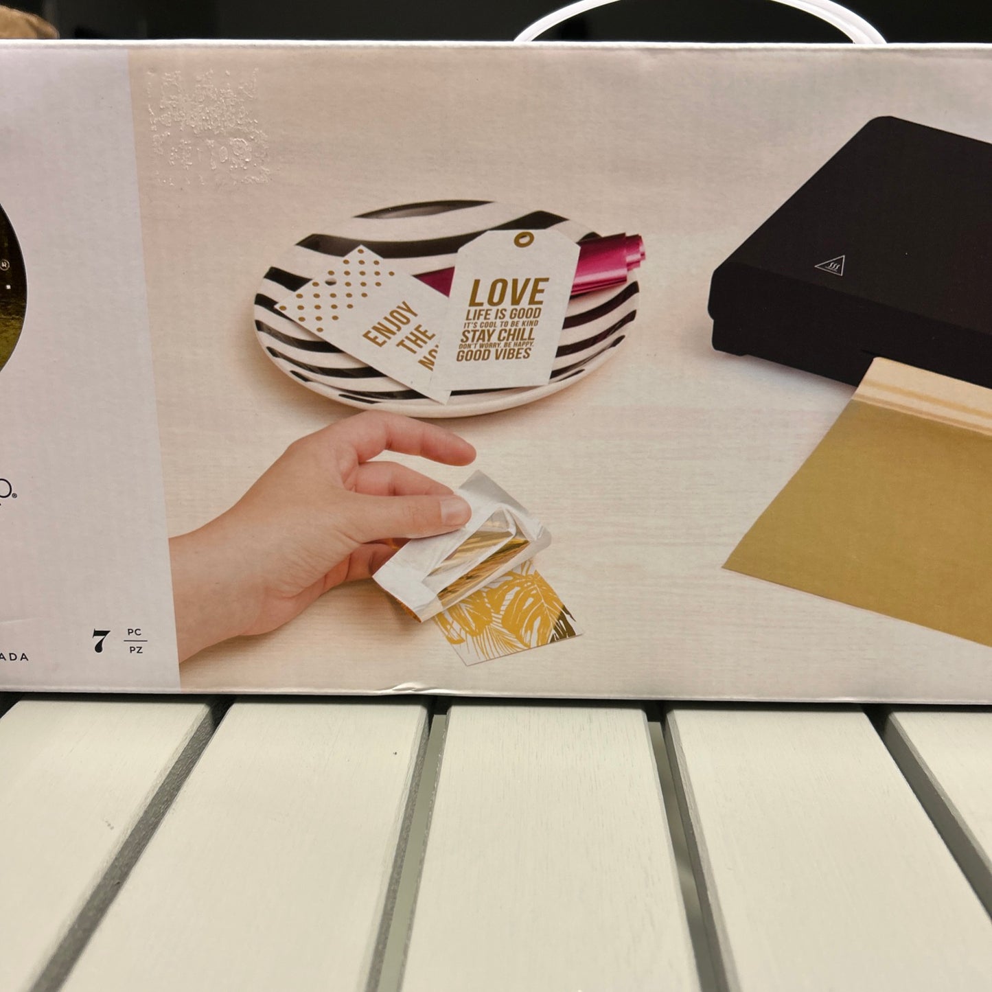 Heidi Swapp Scrapbook City 7/Pkg-Minc Black (Plus Foil & Markers)