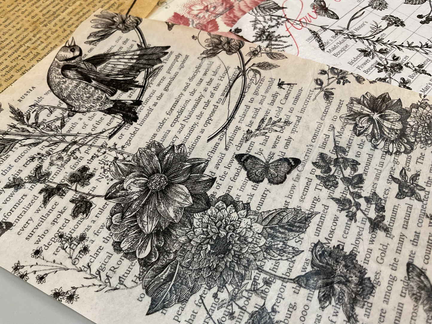 Artisan Botanical Papers
