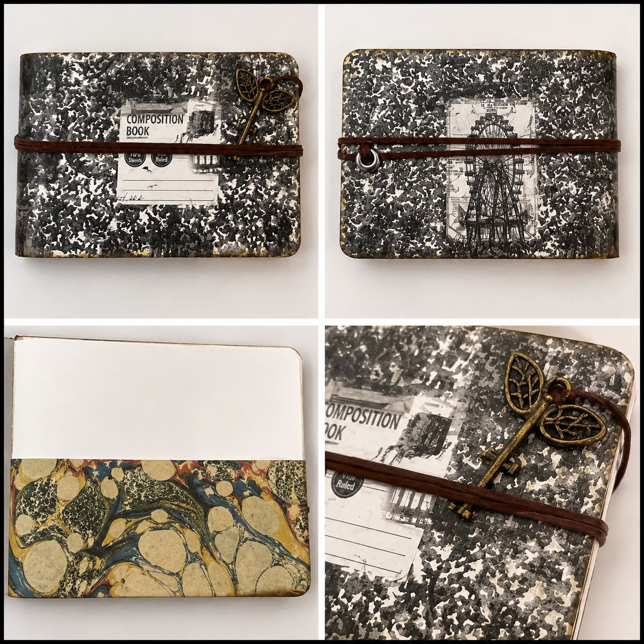 Keepsake Composition Notebook