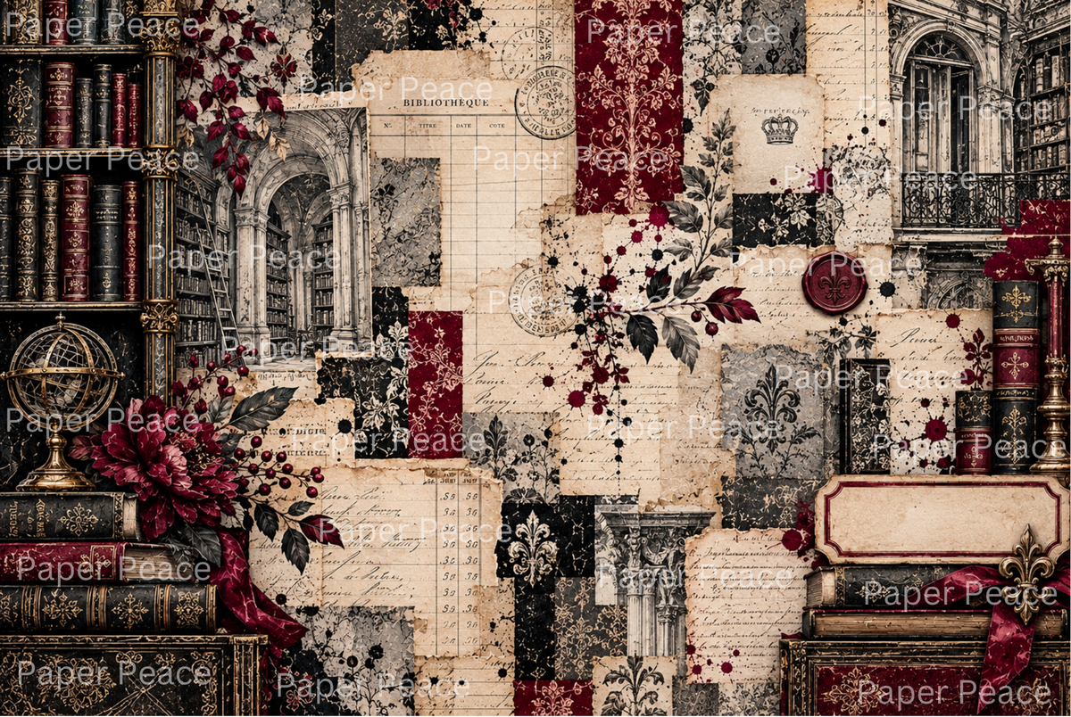 Crimson & Quill