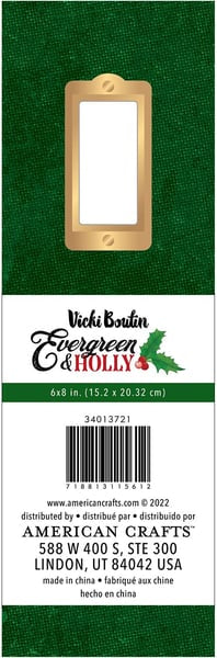 Vicki Boutin Evergreen & Holly Album Set
