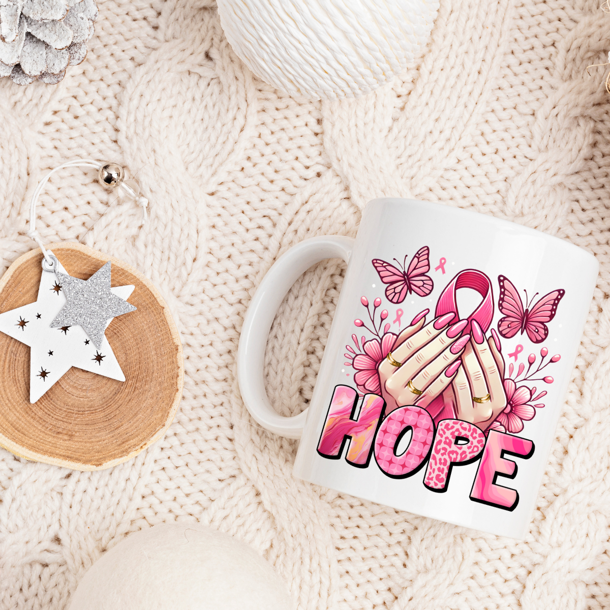 Coffee Mugs (Breast Cancer Awareness)