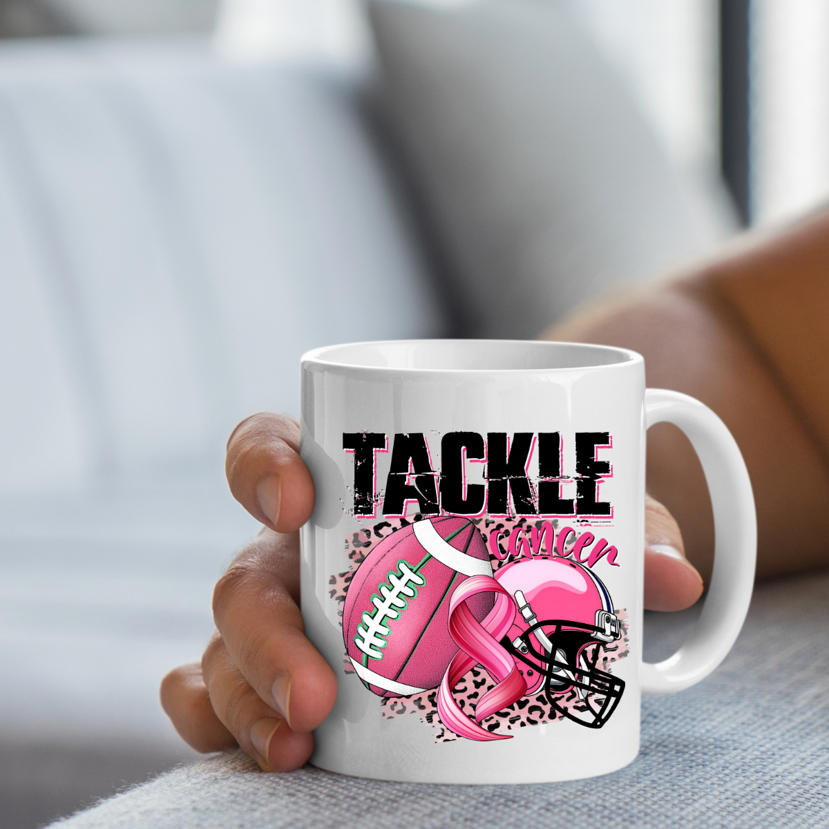 Coffee Mugs (Breast Cancer Awareness)