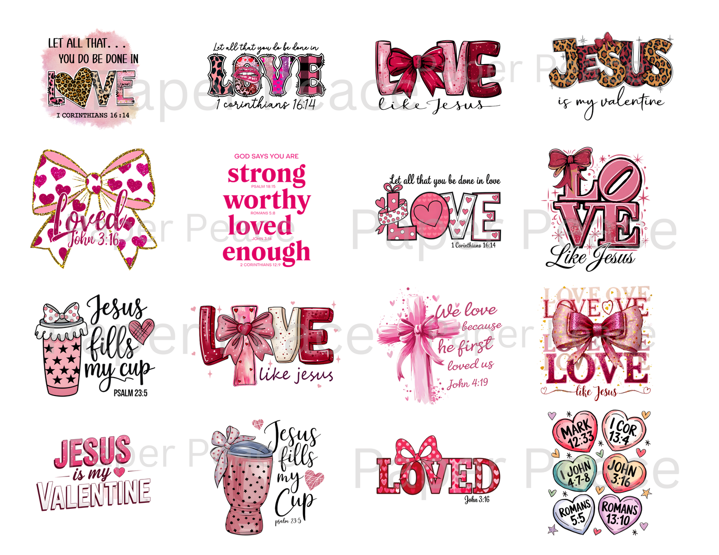 Valentine's Day Sublimation Bundles
