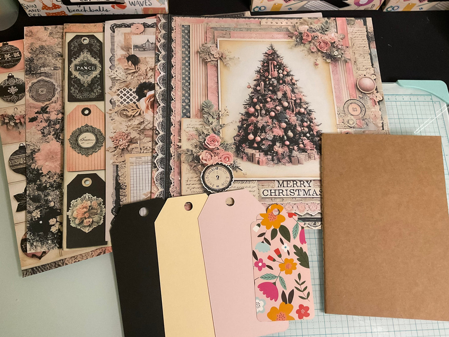 Holiday Junk Journal Kit