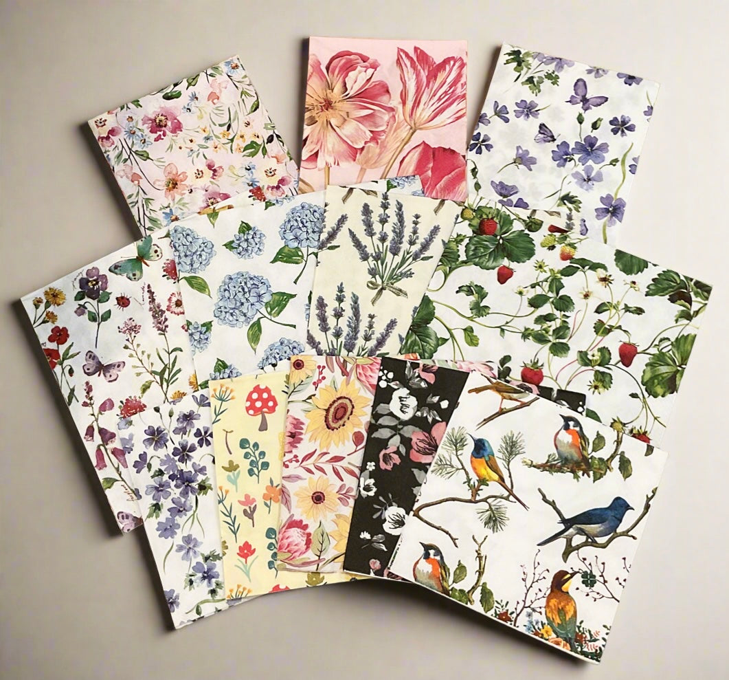Artisan Napkin Packs