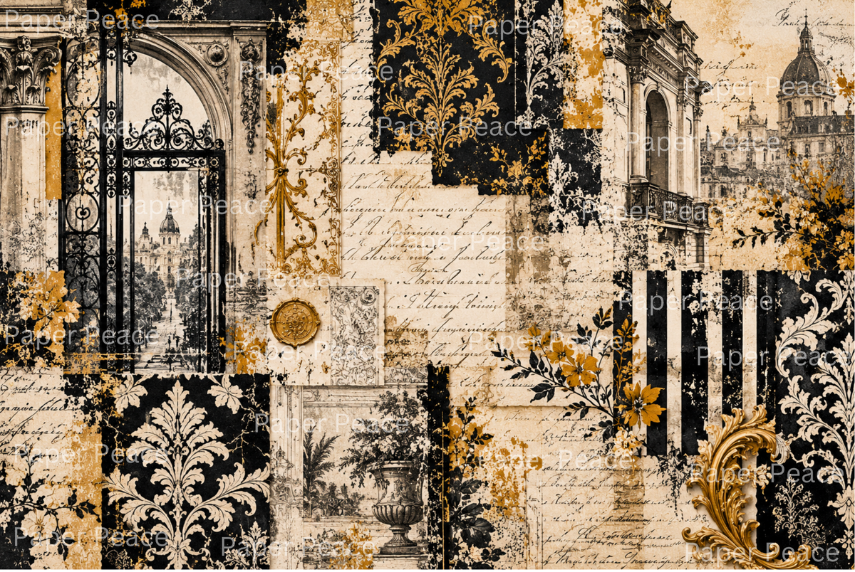 Gilded Passage