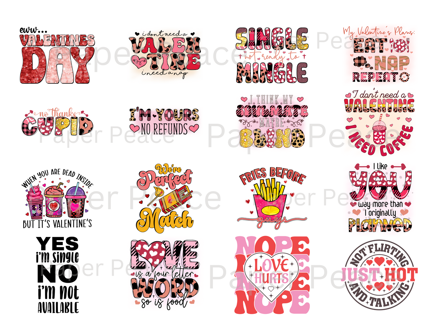 Valentine's Day Sublimation Bundles