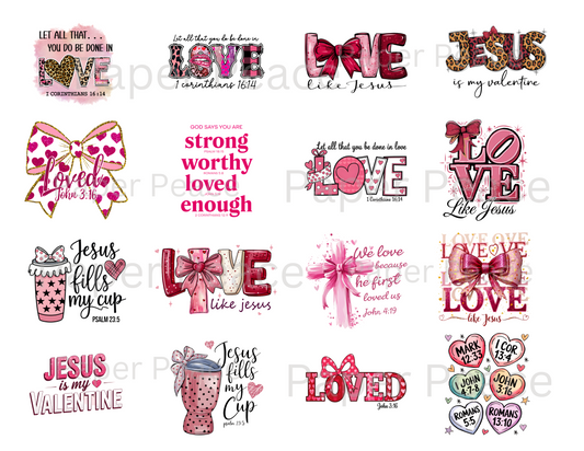 Valentine's Day Sublimation Bundles