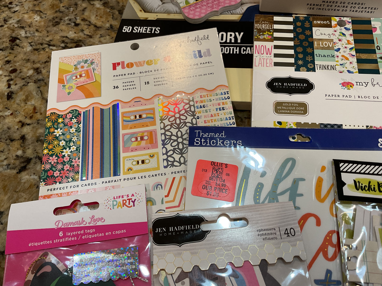 DeSTASH Box - Jen Hadfield Flower Child