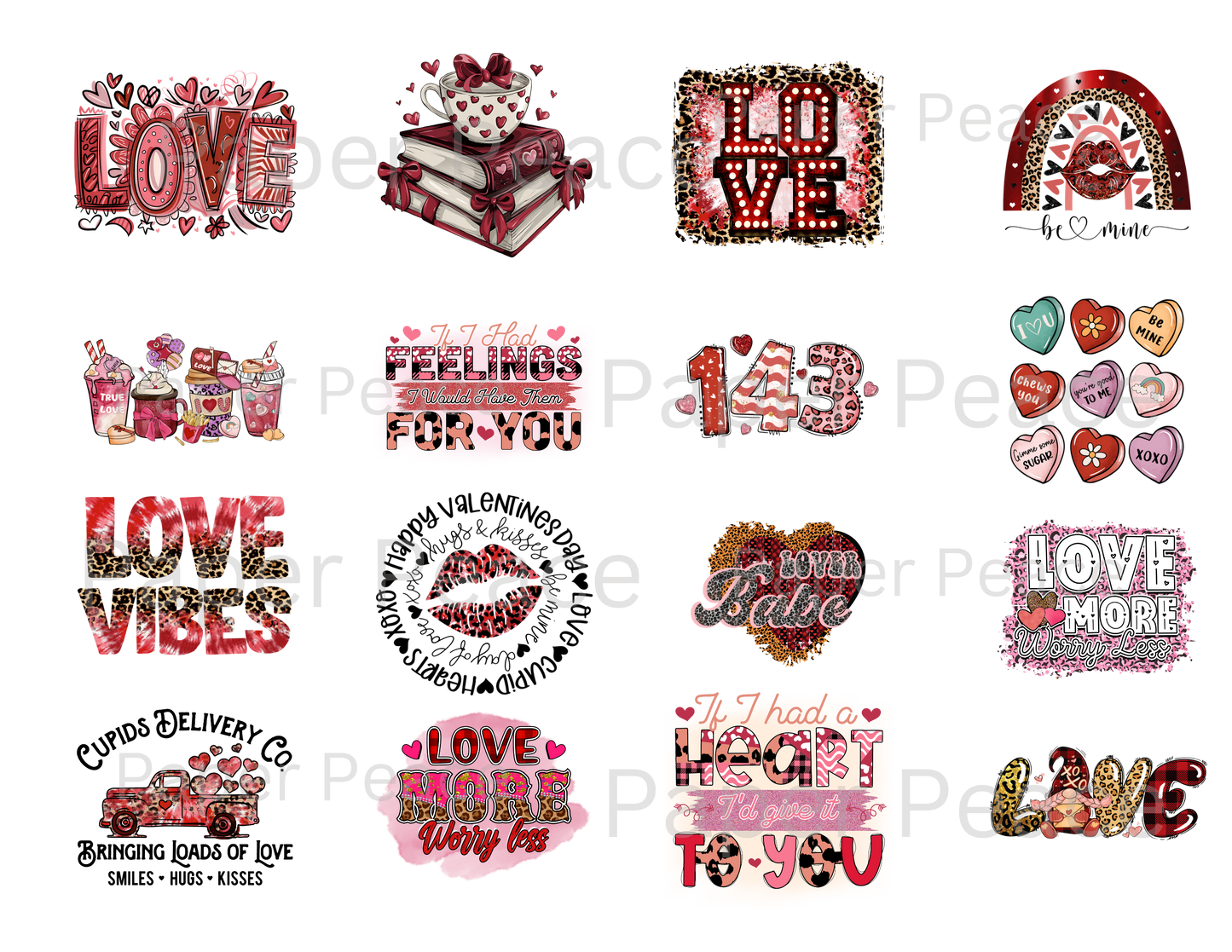 Valentine's Day Sublimation Bundles