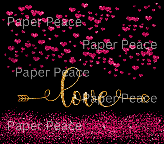 Valentine’s Tumbler Wraps
