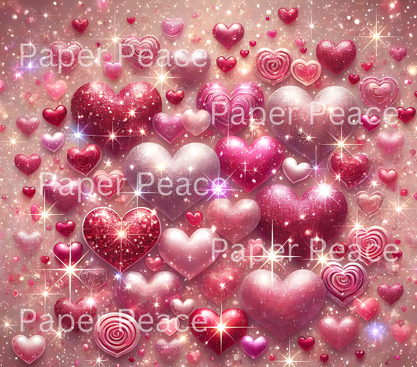 Valentine's Day Tumbler Wraps