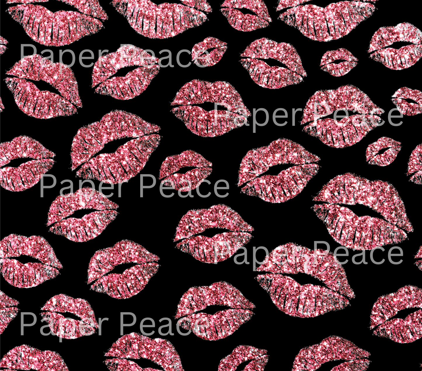 Valentine's Day Tumbler Wraps