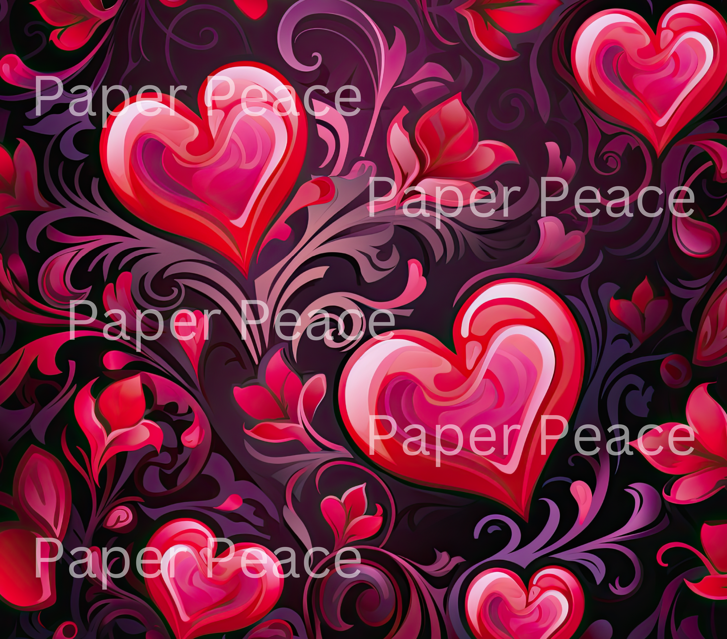Valentine's Day Tumbler Wraps