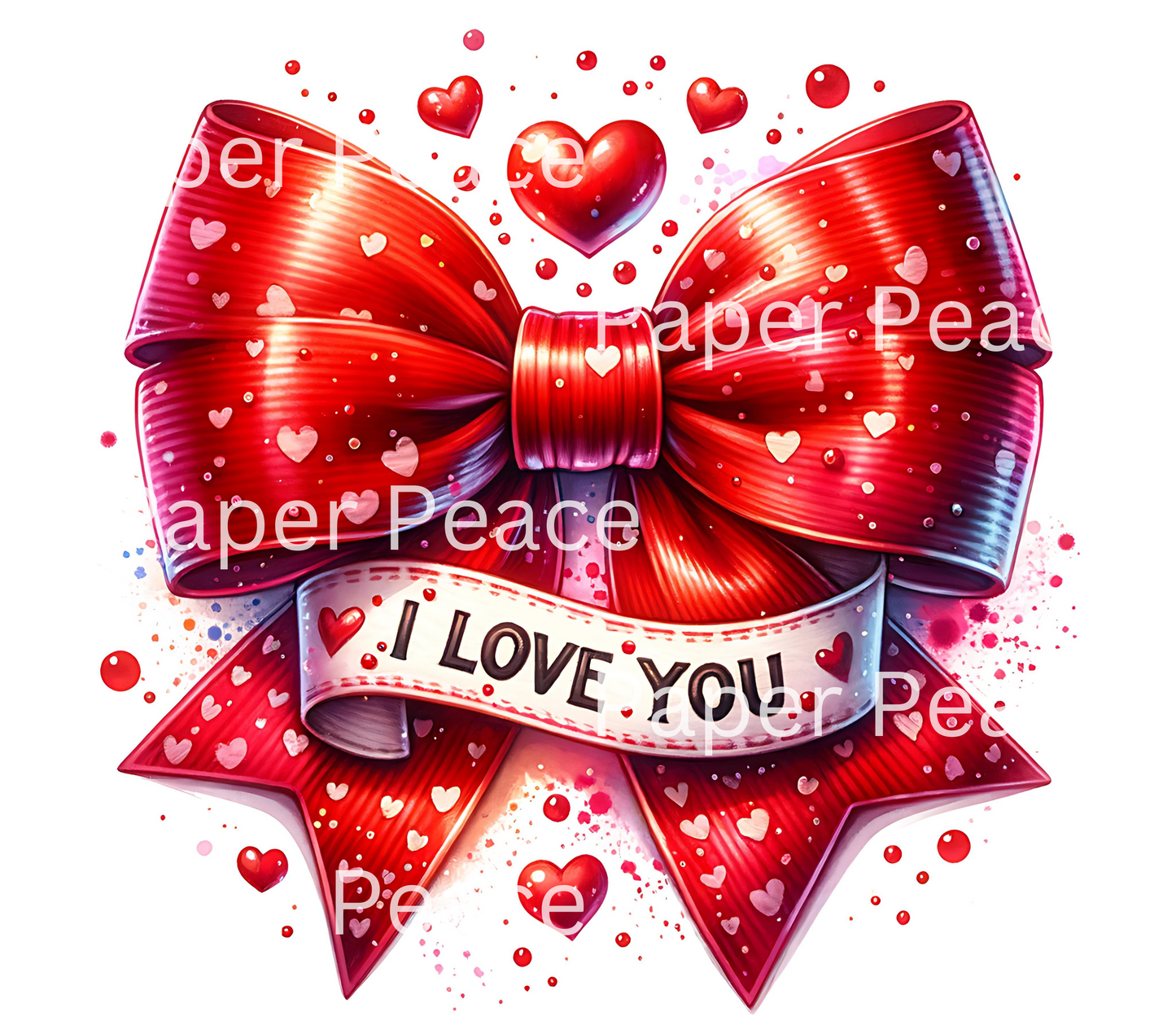 Valentine's Day Tumbler Wraps