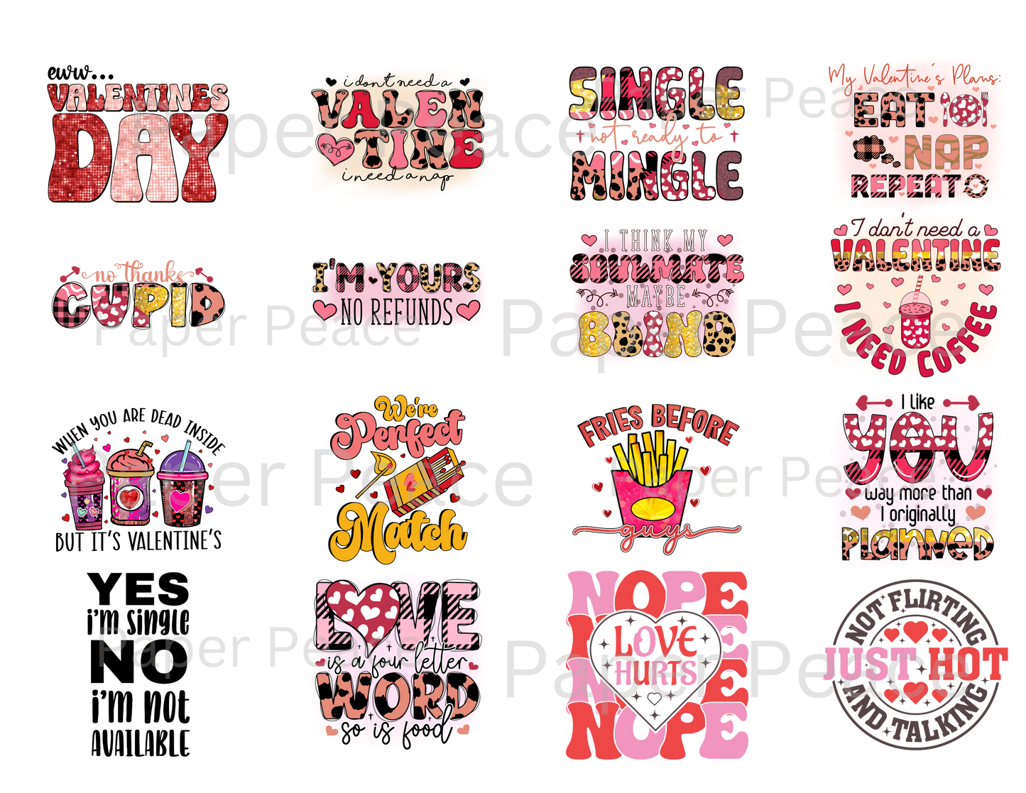 Valentine's Day Sublimation Bundles