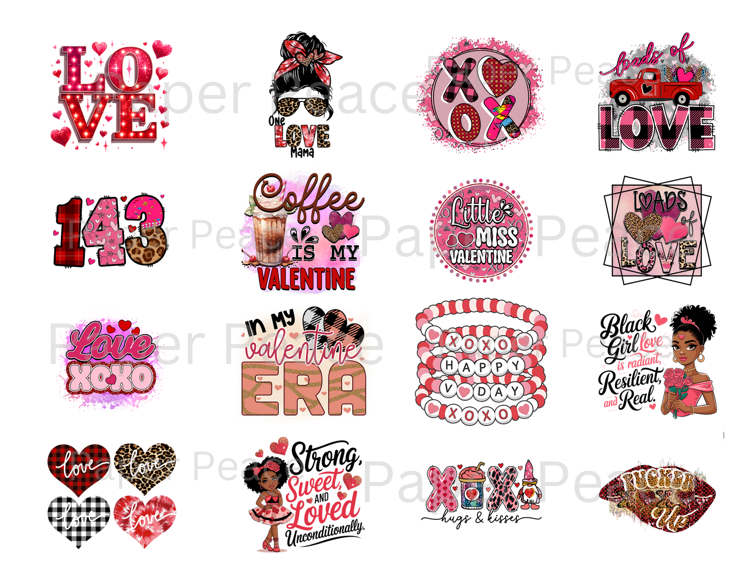 Valentine's Day Sublimation Bundles