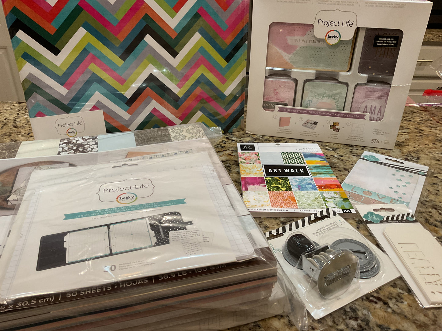 DeSTASH Box - Heidi Swapp & Project Life