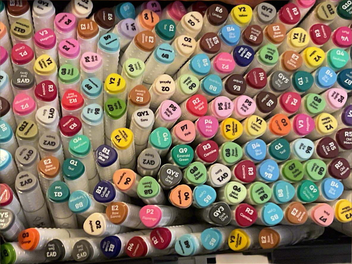 Mont Marte Dual Tip Markers