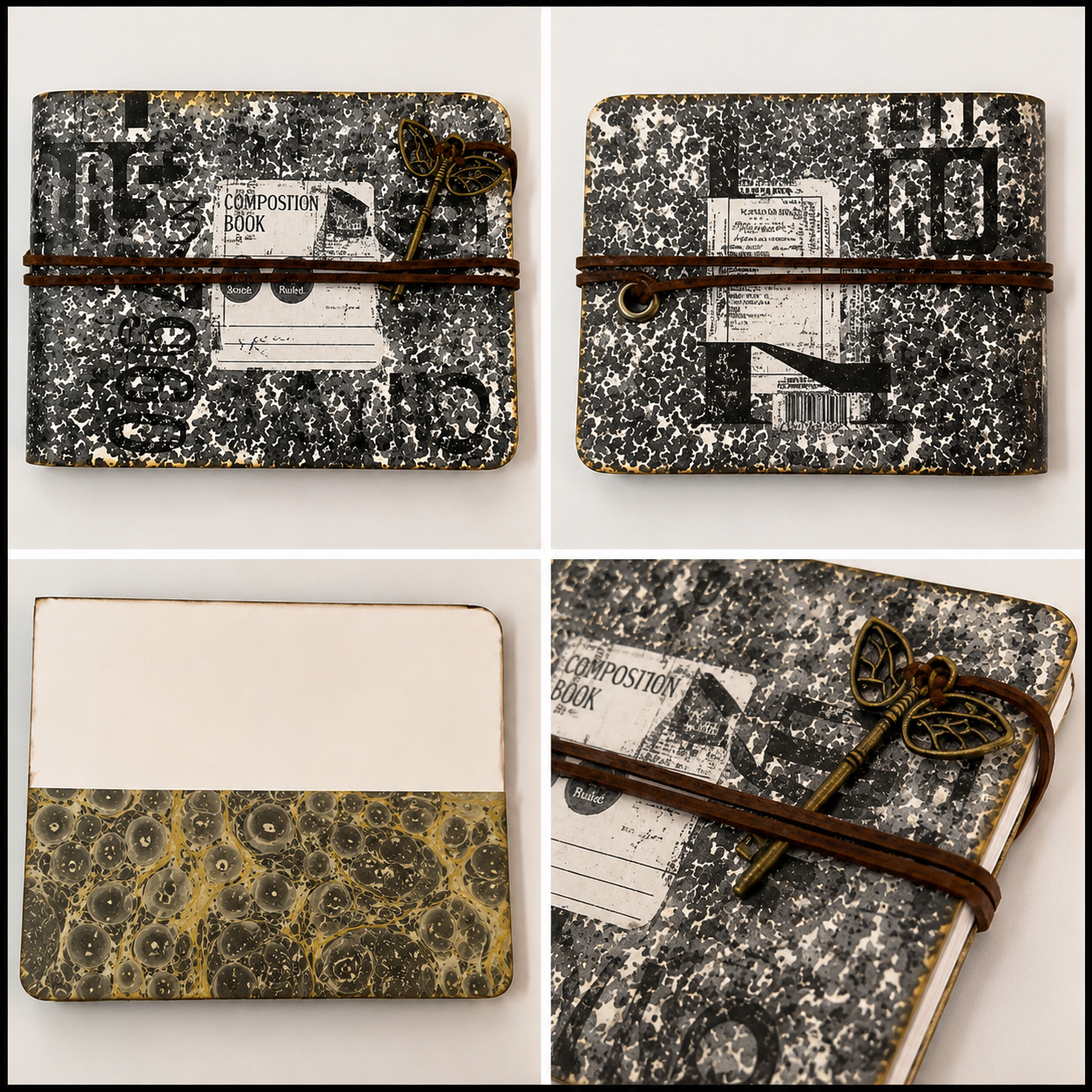 Keepsake Composition Notebook