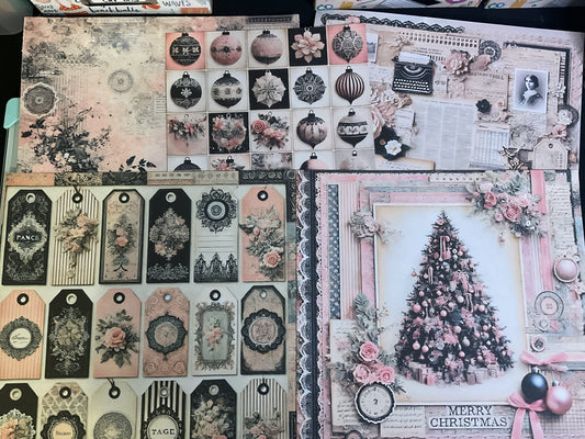 Holiday Junk Journal Kit