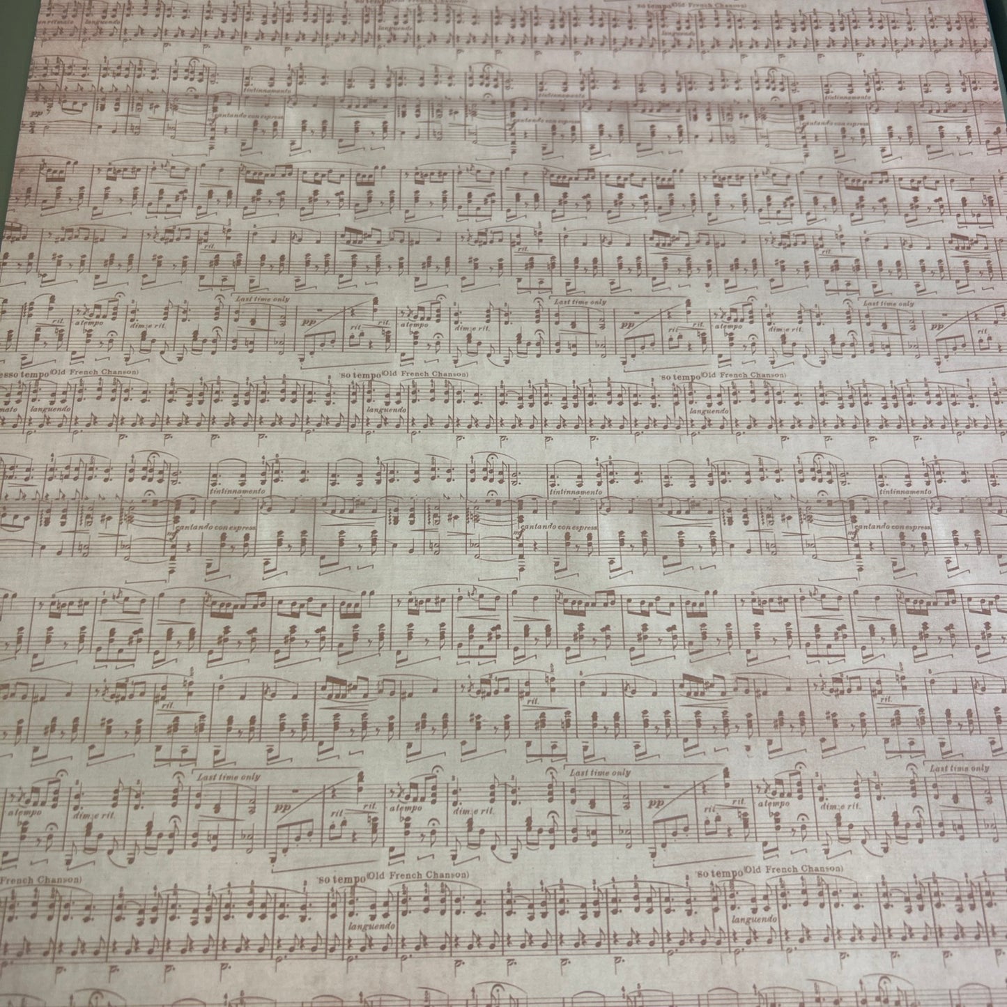 Heirloom Ephemera Vintage Memories Family Tree Time Scrapbook Paper Pad
