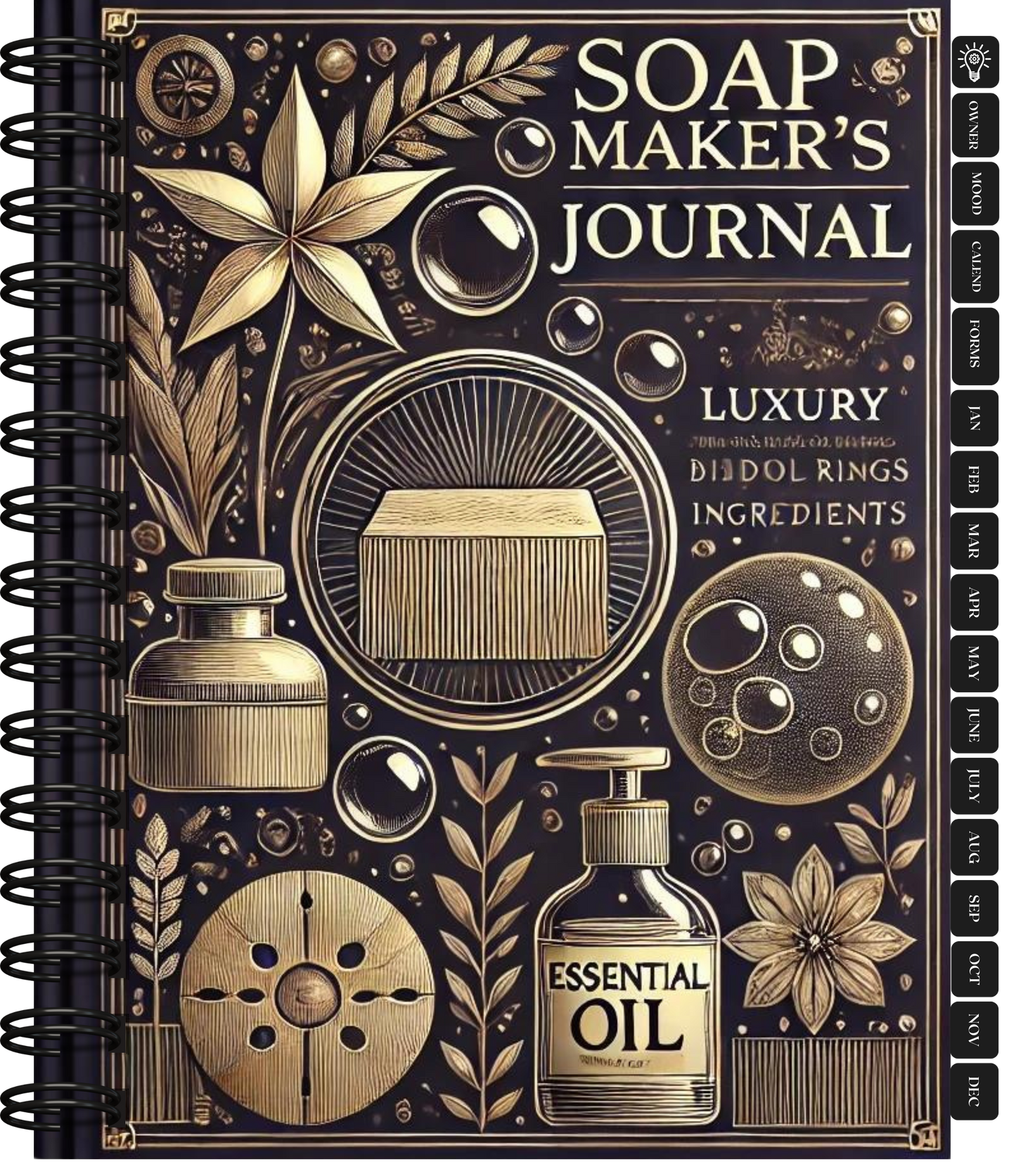Soap Maker's Planner