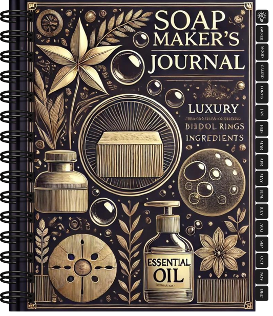 Soap Maker's Planner