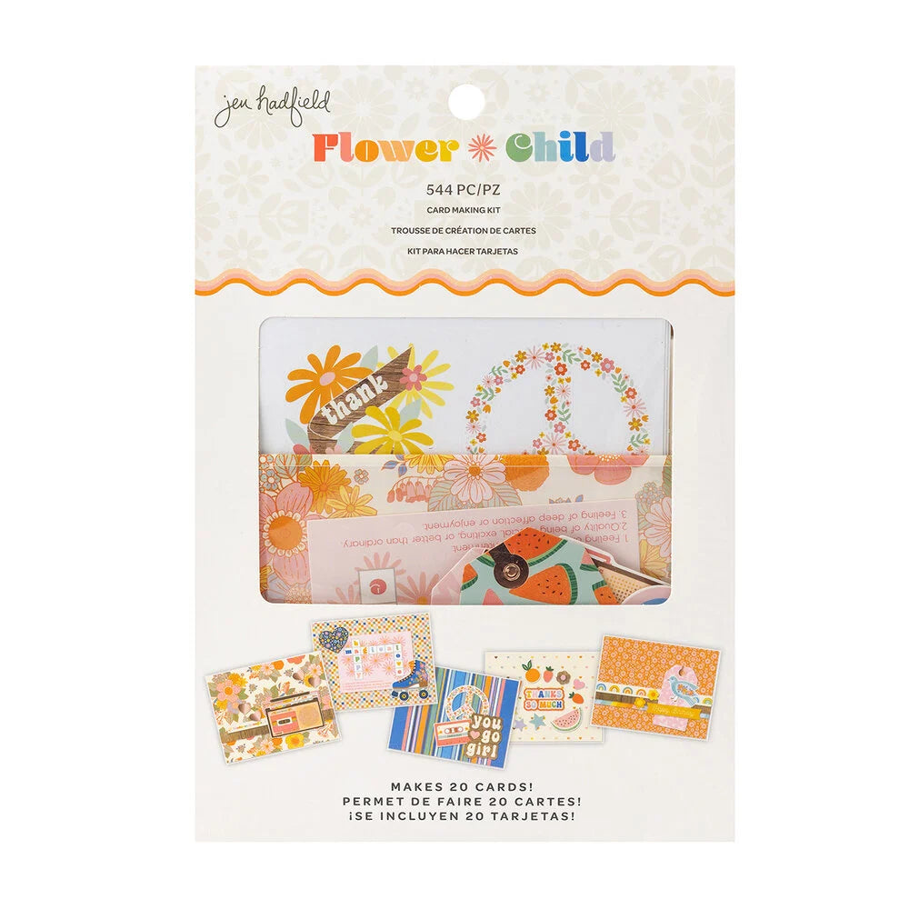 Jen Hadfield - Flower Child Collection - Card Kit