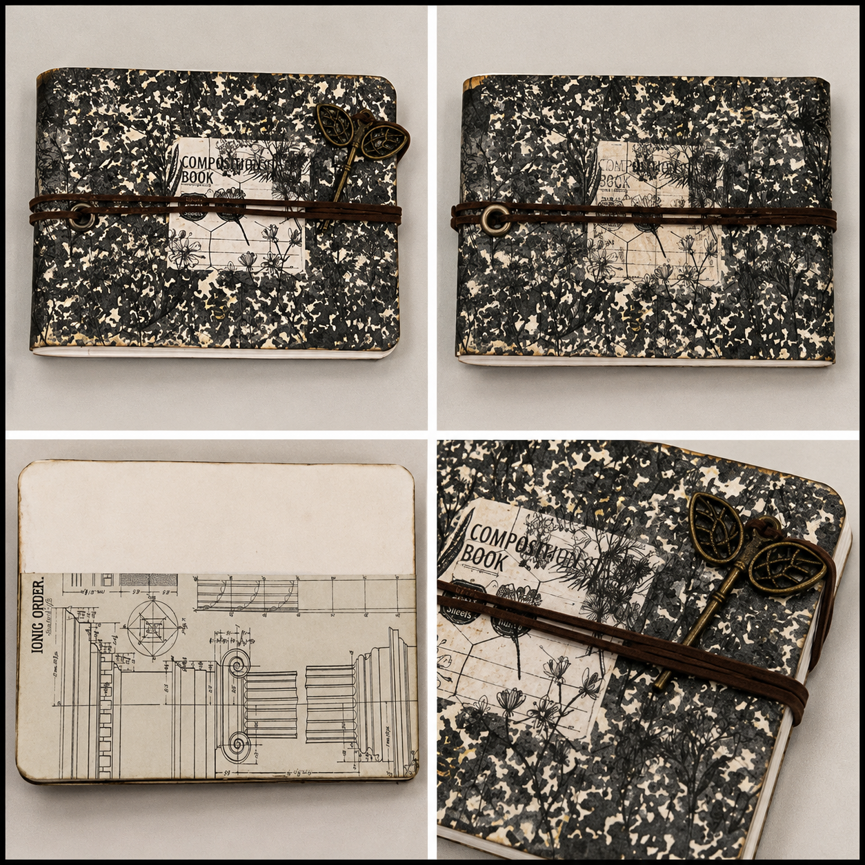 Keepsake Composition Notebook