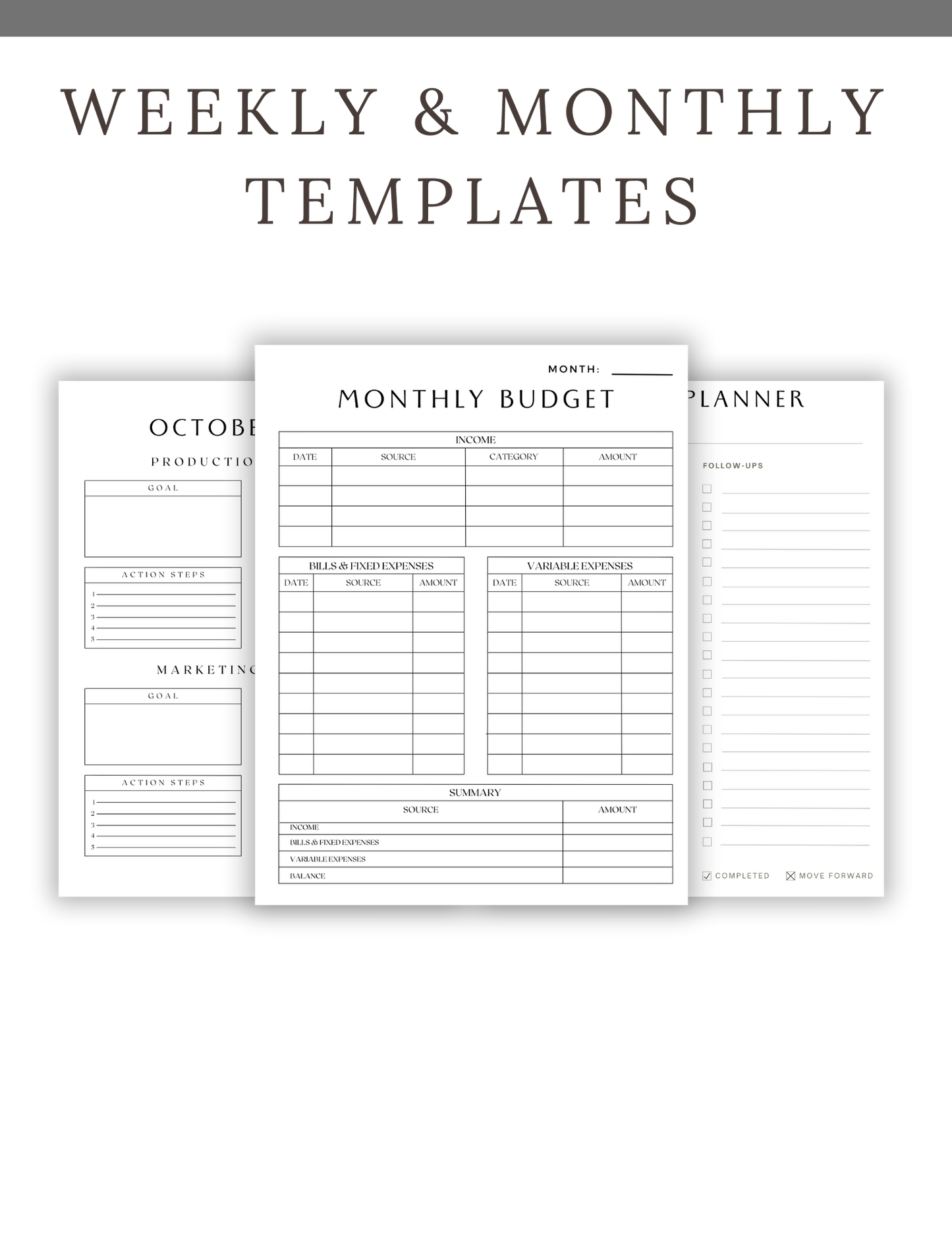 Soap Maker's Planner