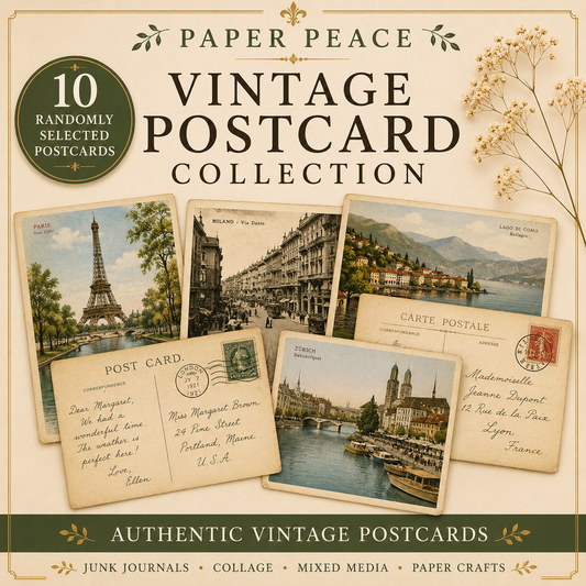 Vintage Postcard Collection