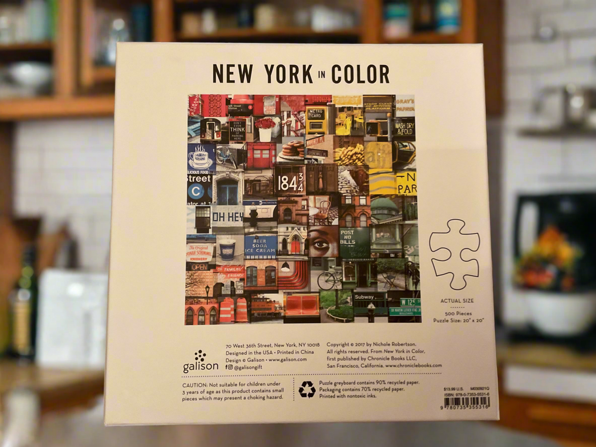 New York in Color