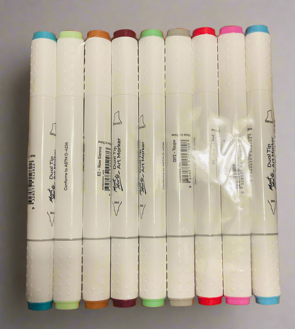 Mont Marte Dual Tip Markers