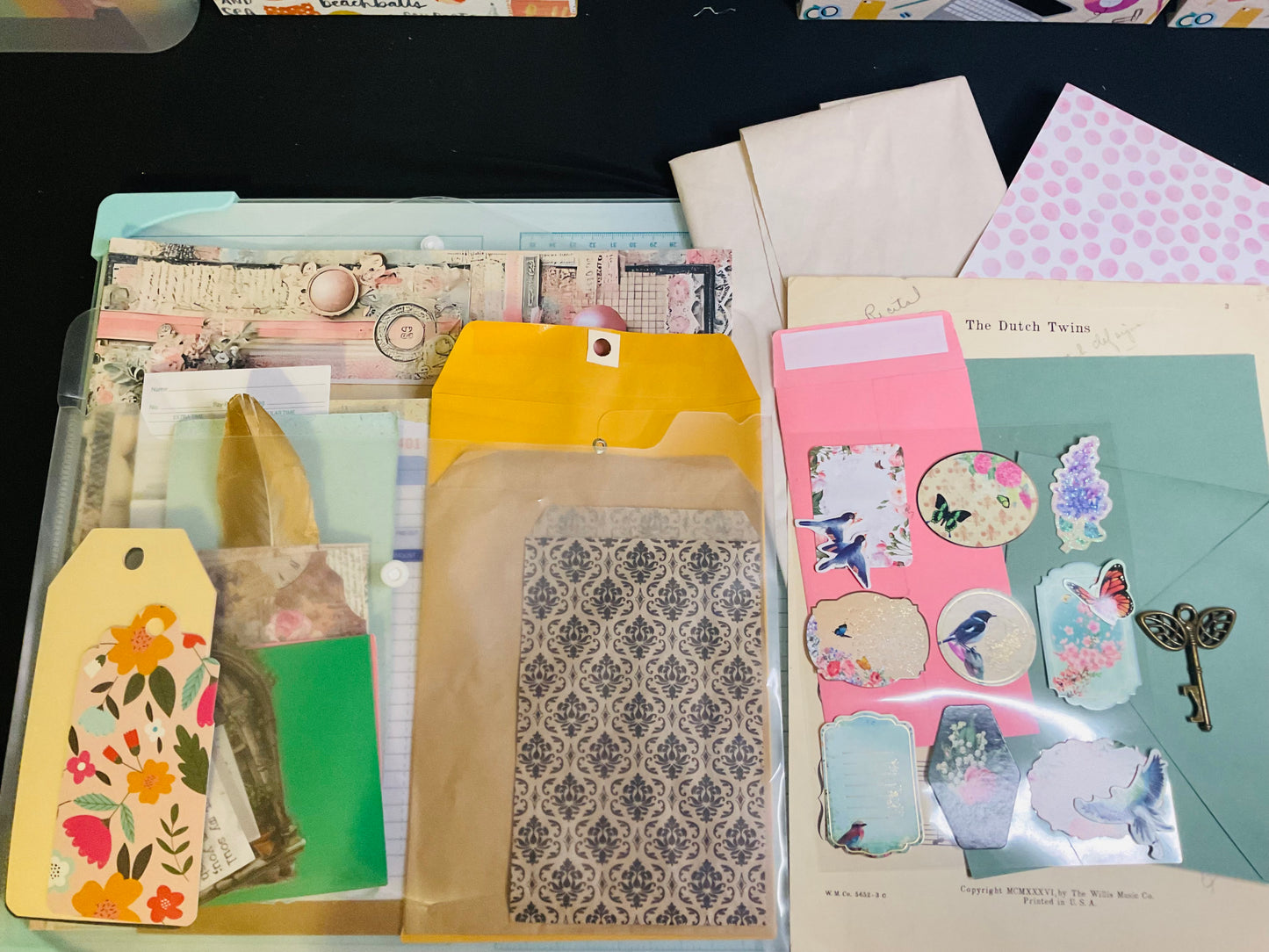 Holiday Junk Journal Kit