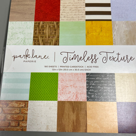 Timeless Textures Stack Everyday Prints Home Rainbow Paper Pad