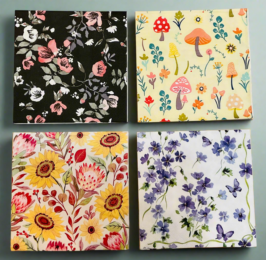 Specialty Decoupage/Craft Napkin Pack