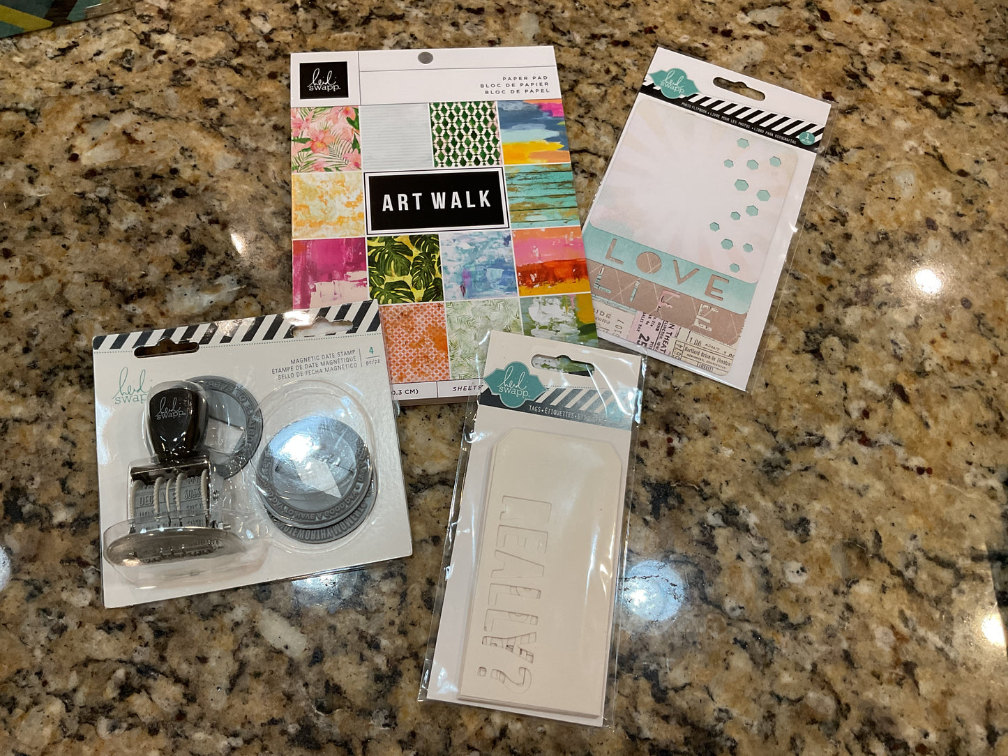 DeSTASH Box - Heidi Swapp & Project Life