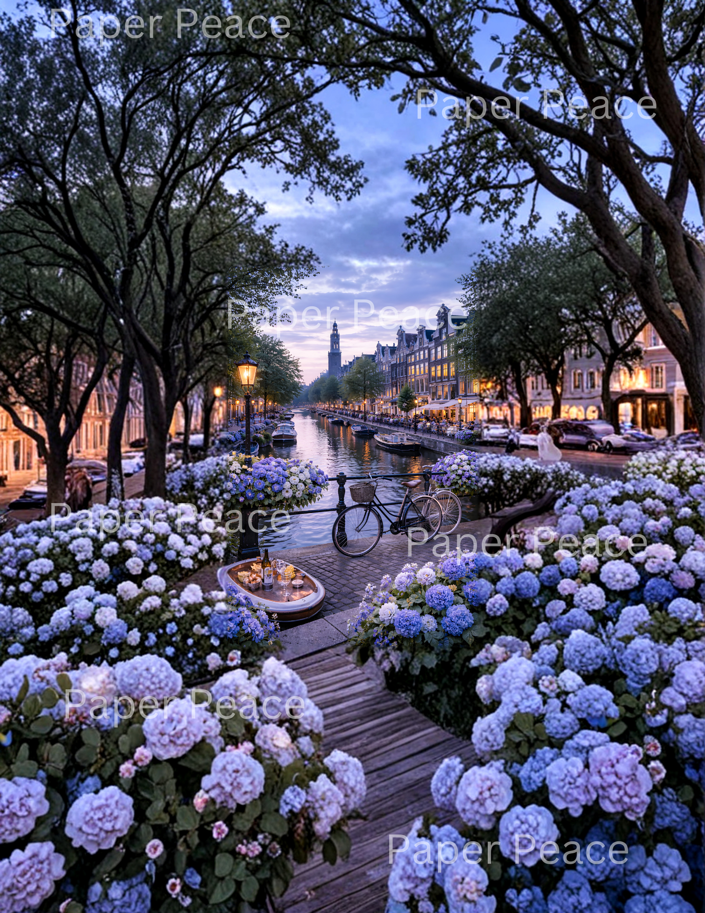 A Cool Evening in Amsterdamn