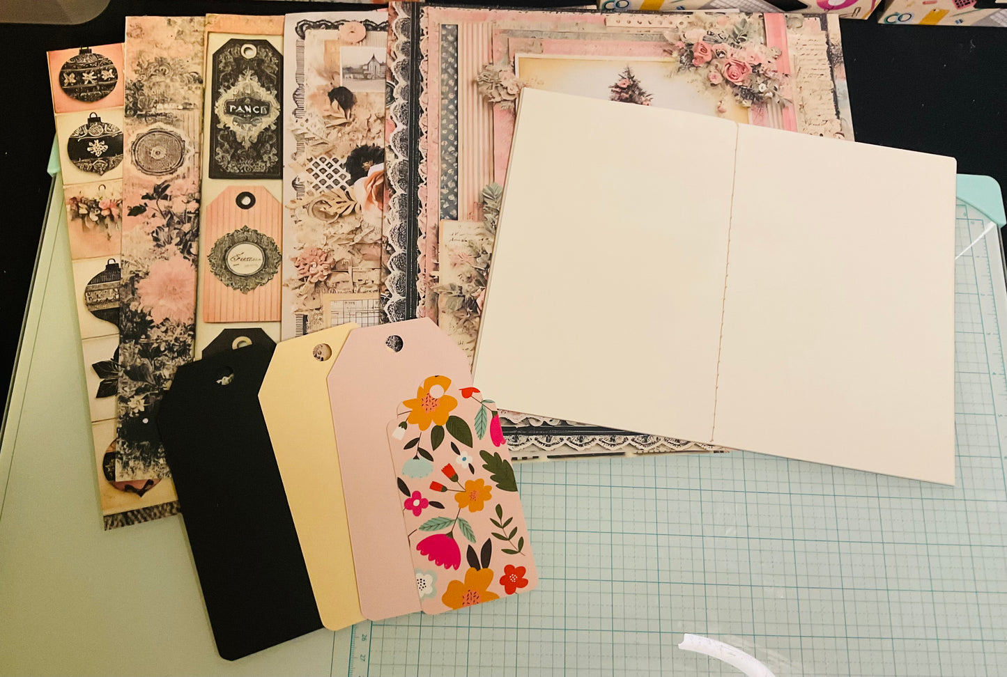 Holiday Junk Journal Kit