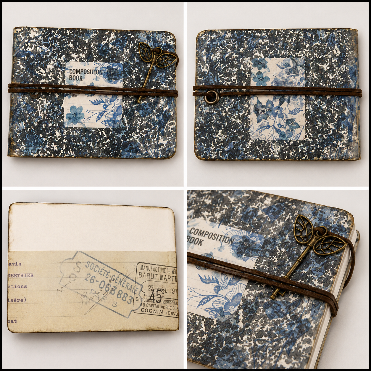 Keepsake Composition Notebook