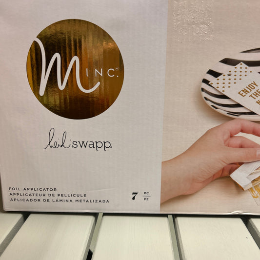 Heidi Swapp Scrapbook City 7/Pkg-Minc Black